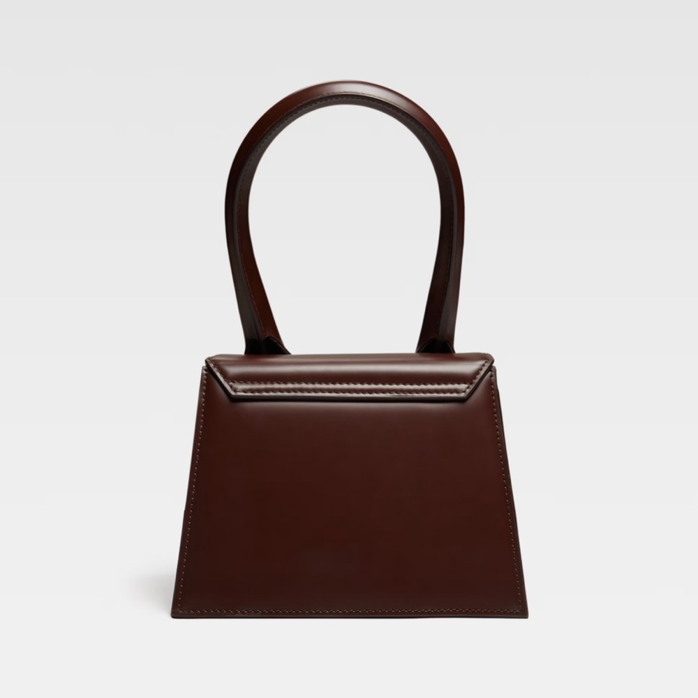 Jacquemus Brown Leather Bag - Picture 3 of 10